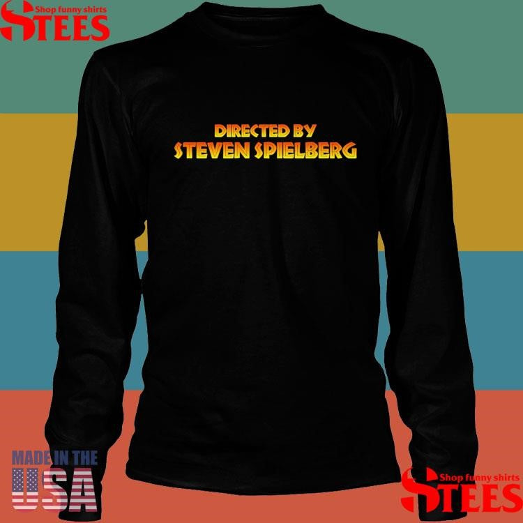 Movie Director Directed By Steven Spielberg T-shirts