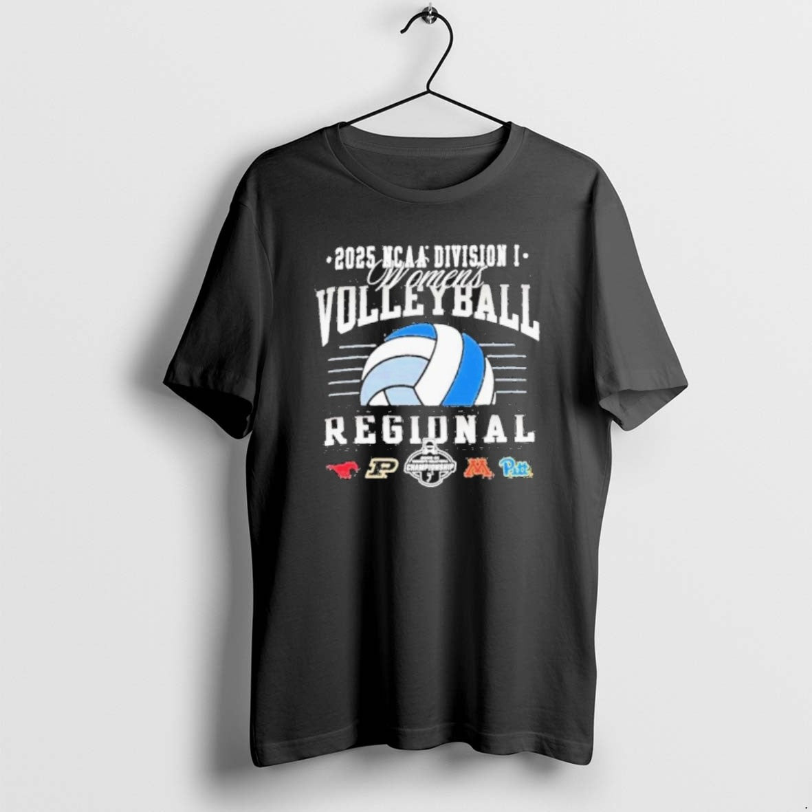 Official Ncaa Di Womens Volleyball Regional 2025 Smu Purdue Minnesota And Pitt
