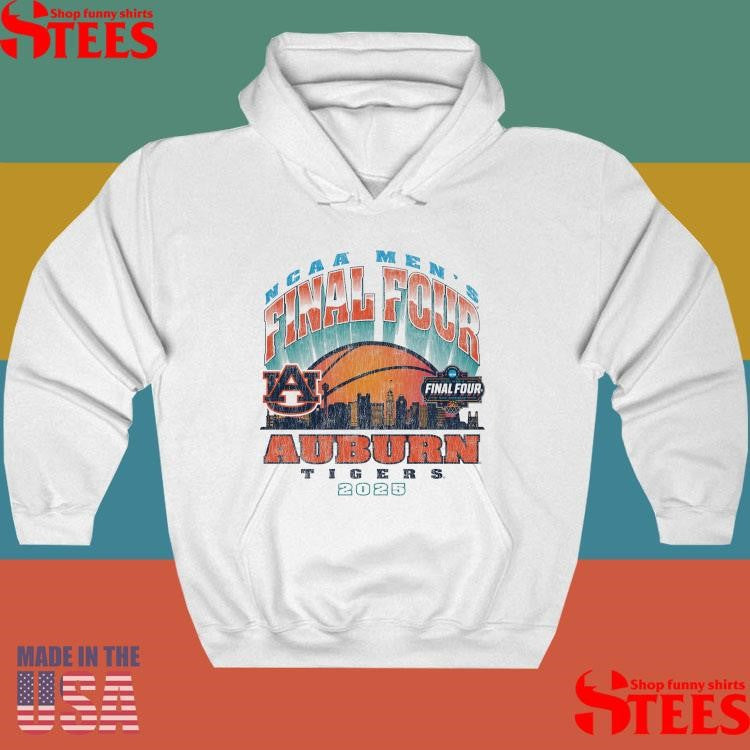 Ncaa Men’s Final Four Auburn Tiger 2025 Basketball Shirts