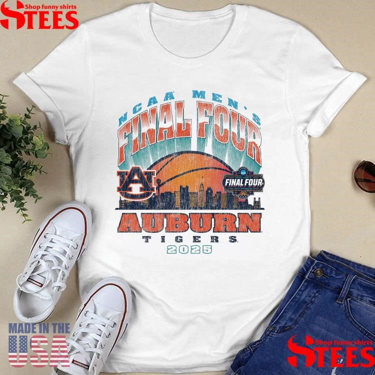 Ncaa Men’s Final Four Auburn Tiger 2025 Basketball Shirts
