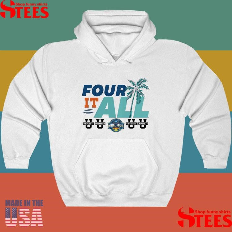 Ncaa Women’s Basketball Tournament March Madness Final Four Group Four It All 2025 Shirts