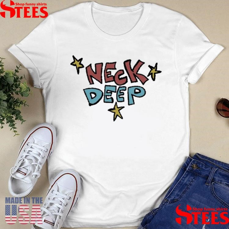 Neck Deep World Exclusive Shirt