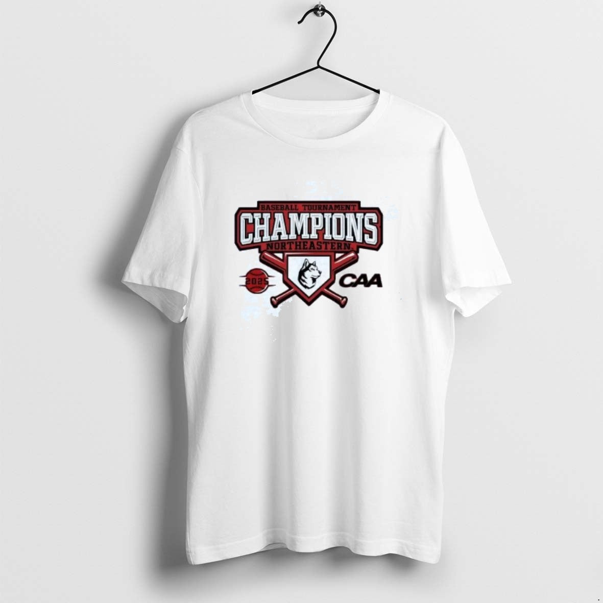 Official Northeastern Huskies Baseball Tournament Champions 2025