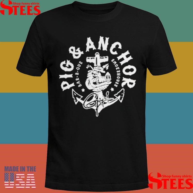 Official Pig And Anchor Guy Fieri Shirtss