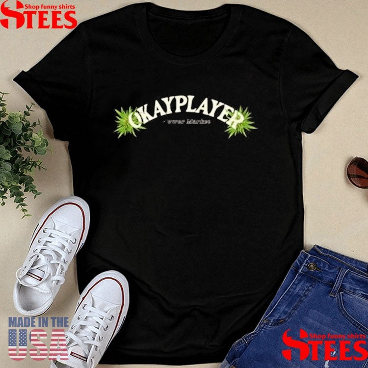 Okayplayer Flower Market Collegiate Shirts