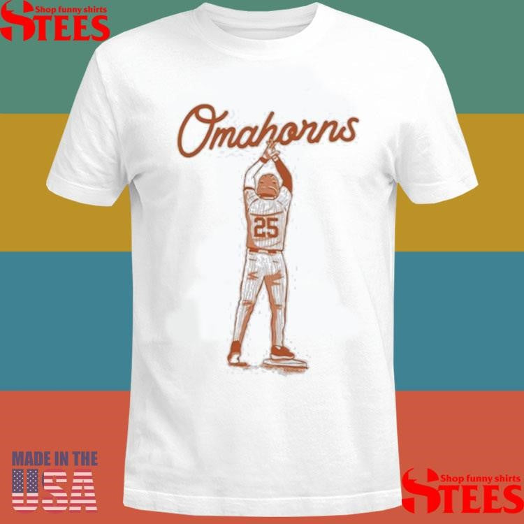 Omahorns Texas Longhorns Baseball Shirts