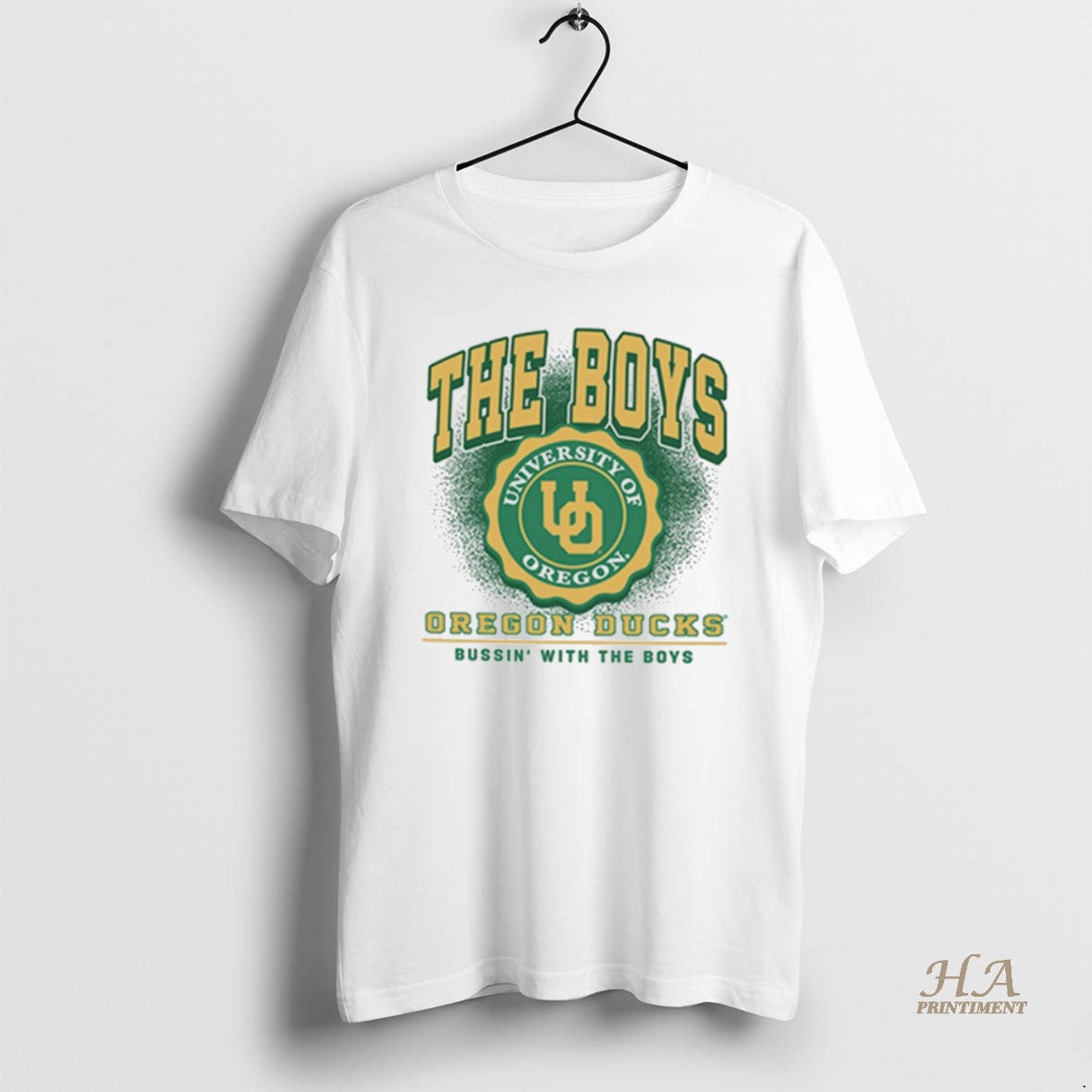 Official Oregon Ducks The Boys University Of Oregon Crest Bussin With The Boys