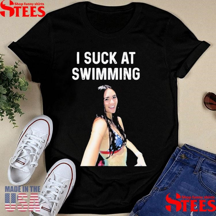 Paula Scanlan I Suck At Swimming T-shirts