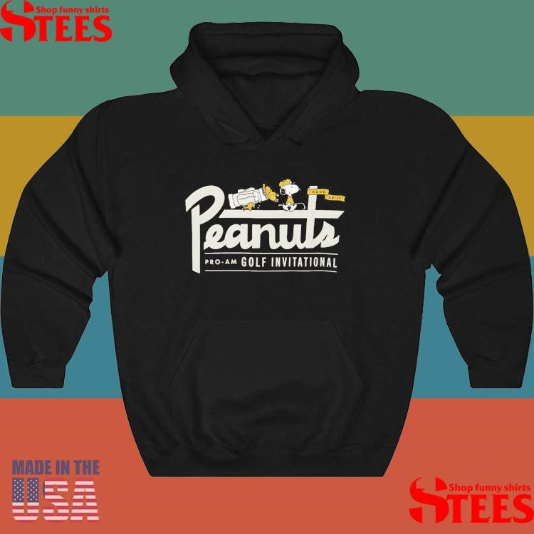 Peanuts Pro Am Golf Invitational Good Grief Shirts