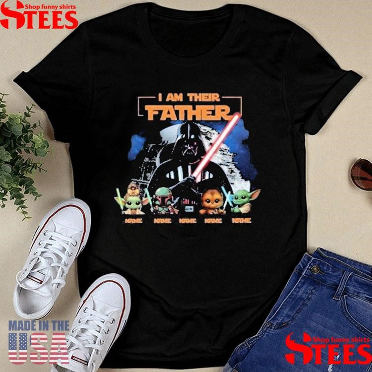 Personalized Father’s Day With Kids’s Names, Space Dad Shirts