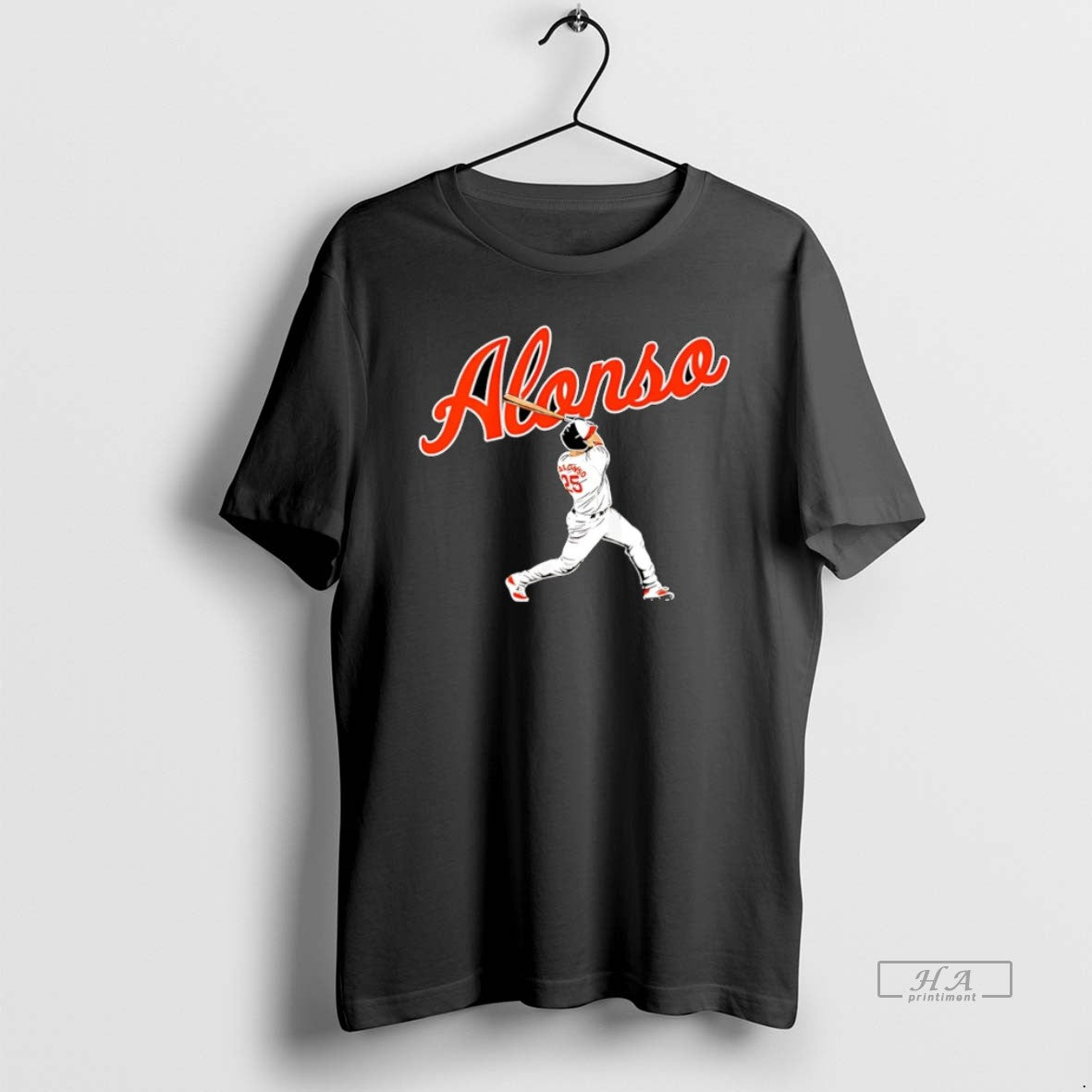 Official Pete Alonso Baltimore Orioles Slugger Swing Christmas