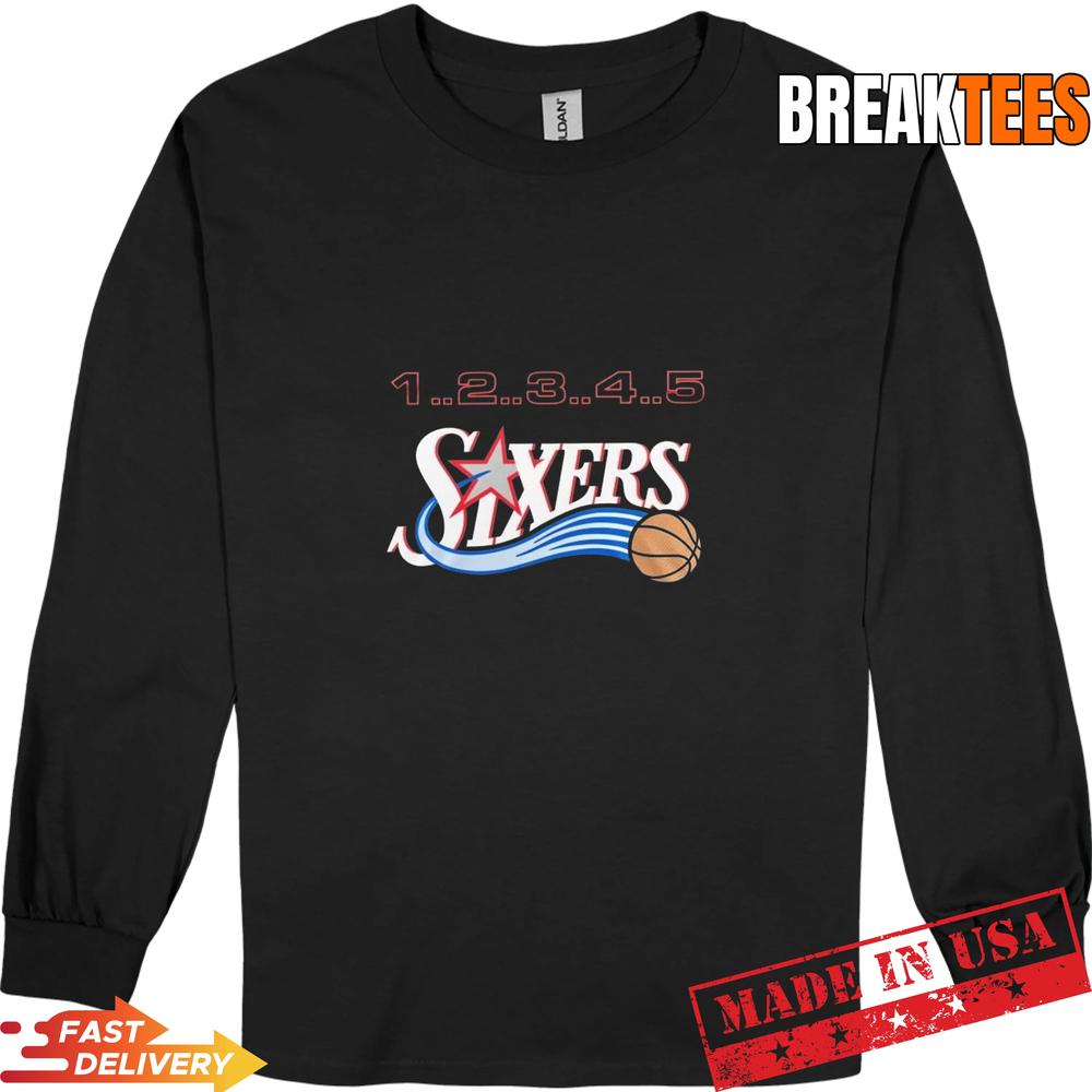 Philadelphia 76ers 2026 Playoffs Game 6 T-Shirt