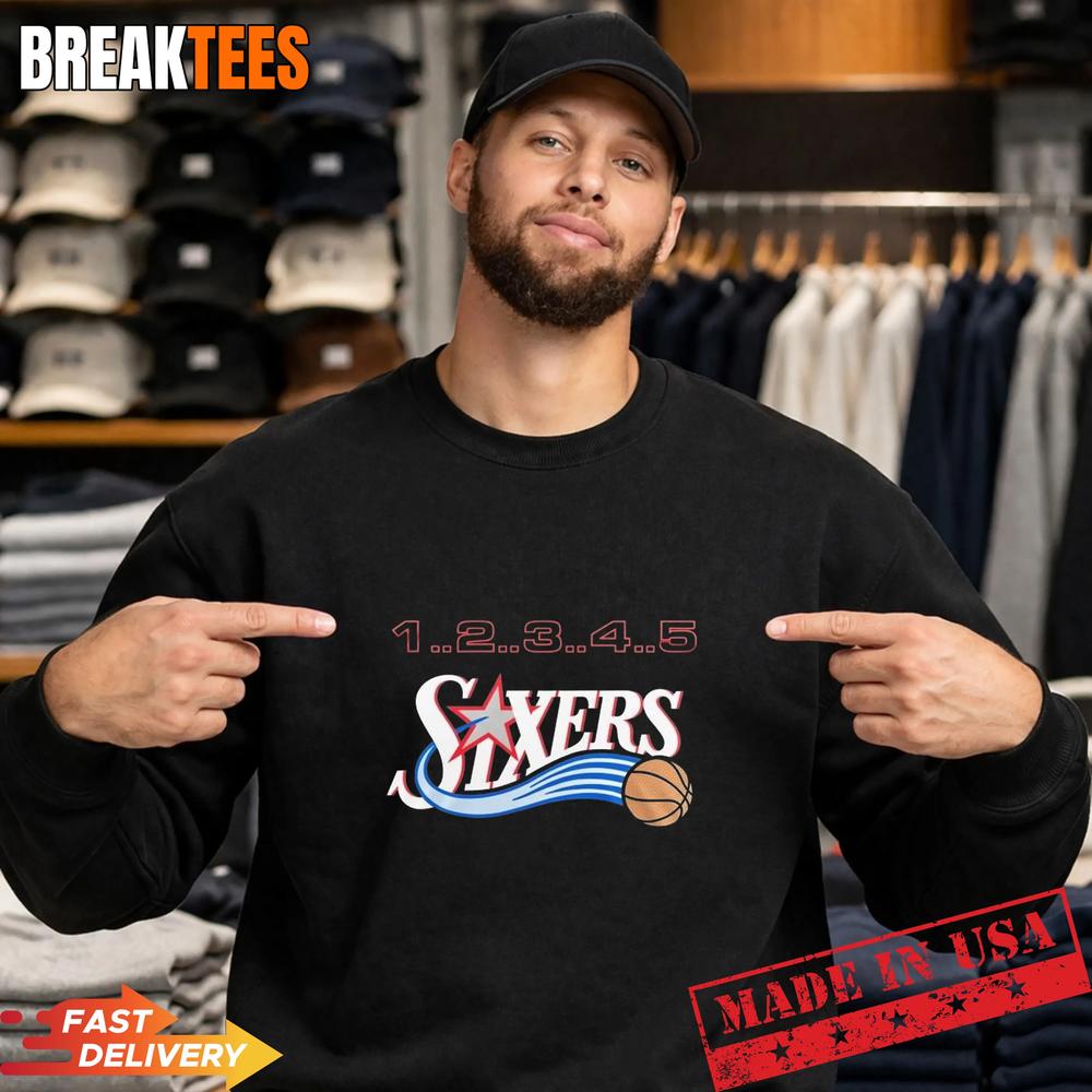 Philadelphia 76ers 2026 Playoffs Game 6 T-Shirt