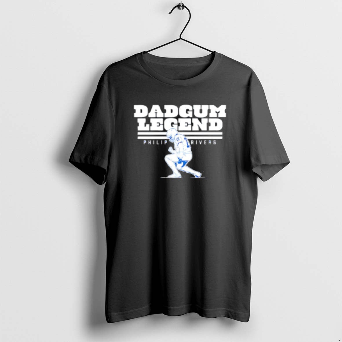 Official Philip Rivers Indianapolis Colts Dadgum Legend