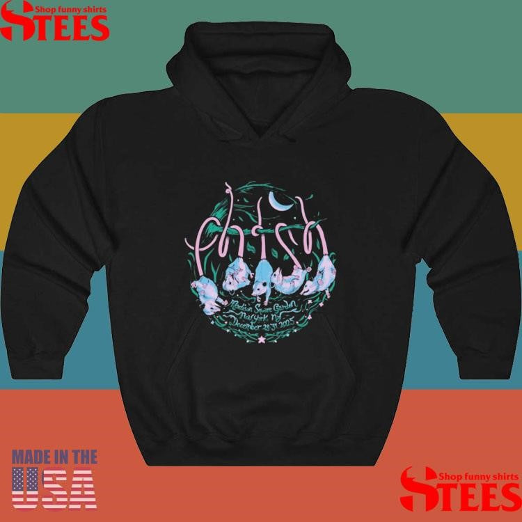Phish New York Ny On Dec 28 31 2025 Event T-shirt
