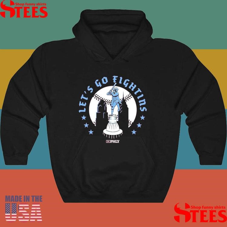 Phly Let’s Go Fighting Basketball Shirts