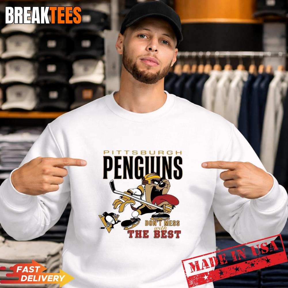 Pittsburgh Penguins Dont Mess With The Best Mascot T-Shirt