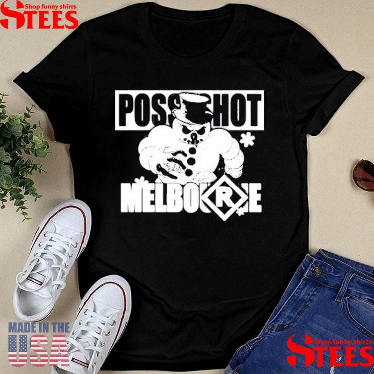 Posseshot Melbourne Posseshot Da Snowman Shirts