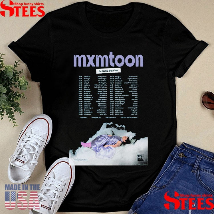 Poster Mxmtoon The Liminal Space Tour 2025 Shirts