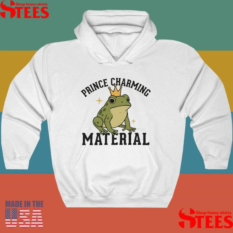 Prince Charming Material Madizen Shirts