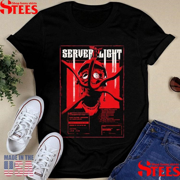 Pyrocynical Red Serverblight Shirts