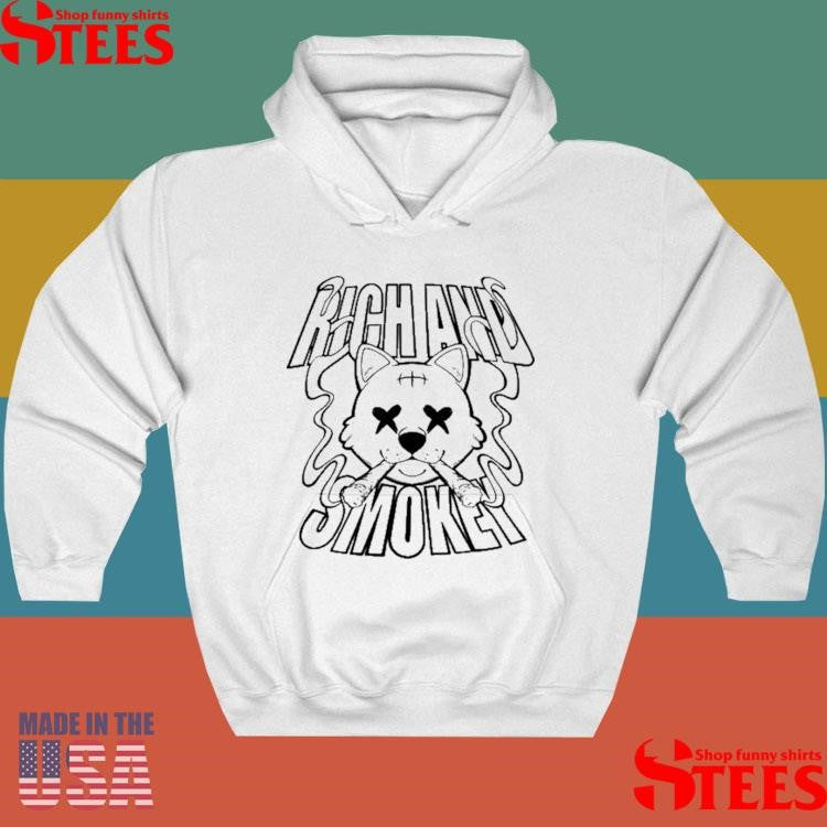 Rich And Smokey Color Drain Shirts