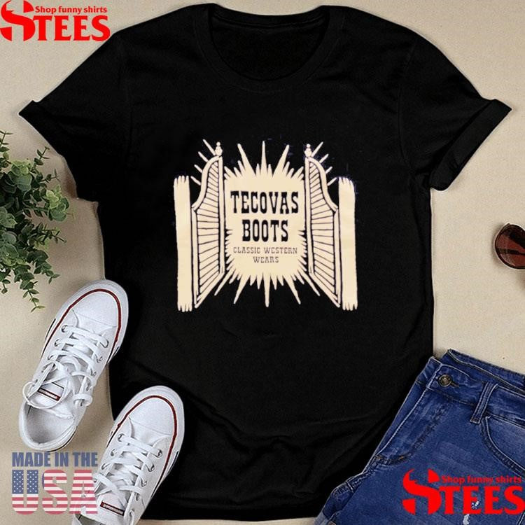 Saloon Door Tecovas Boots Classic Western Wears Shirts