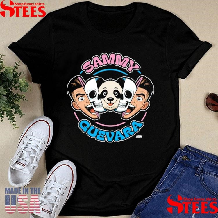 Sammy Guevara Panda Power Shirts
