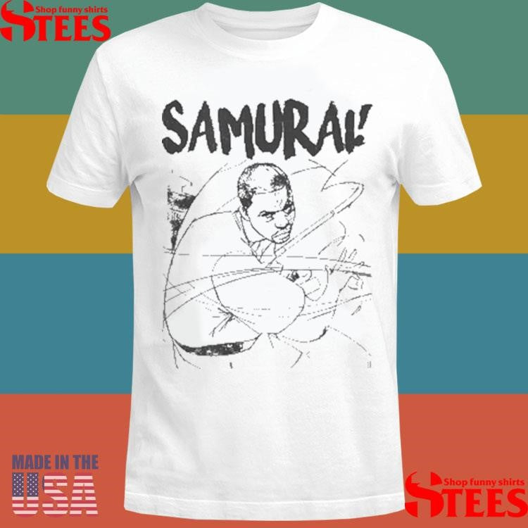 Samurai Tour Lupe Fiasco Shirts