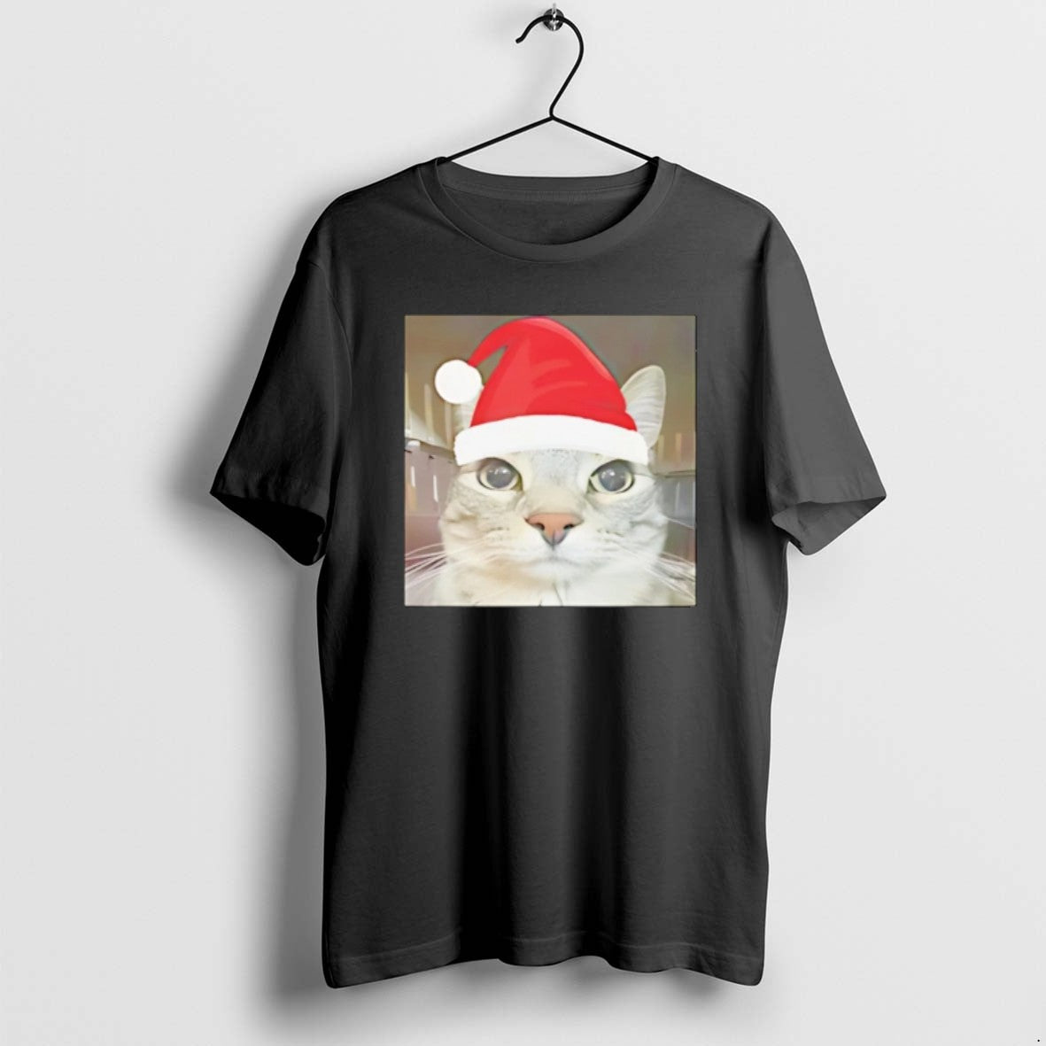Official Santa Cat Meme Christmas Christmas
