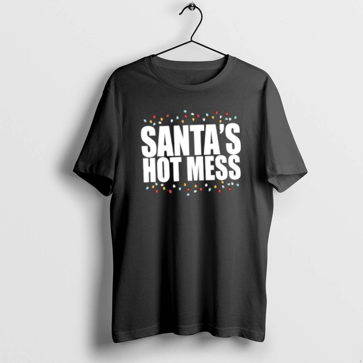 Official Santas Hot Mess Christmas Lights