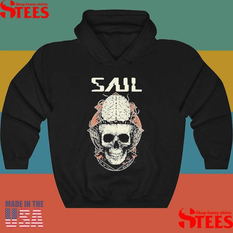 Saul A Million Miles Brain Skull Shirts