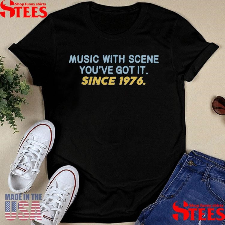 Scene By Ice Fire Retro 80’s Shirts