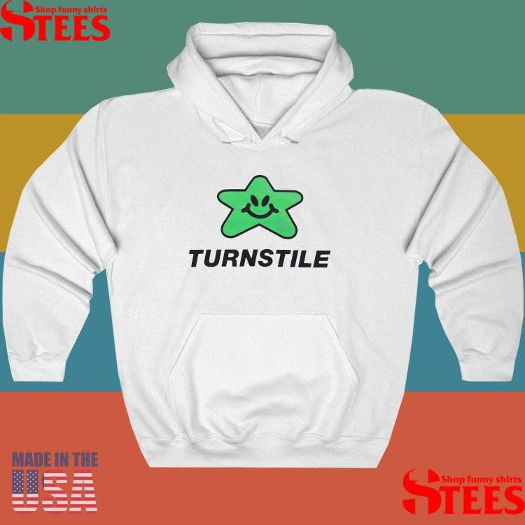 Seein Stars Turnstile T-shirt