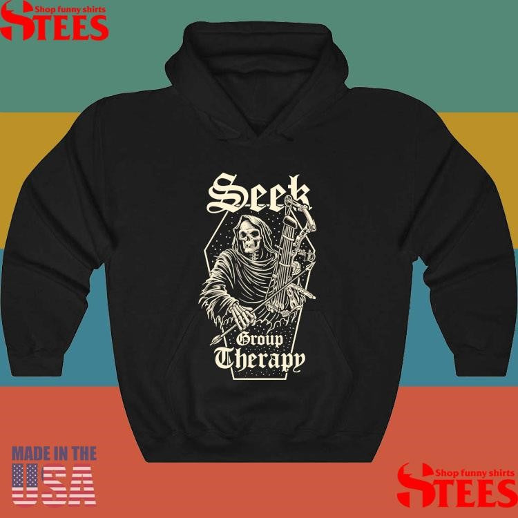 Seek Group Therapy Shirts