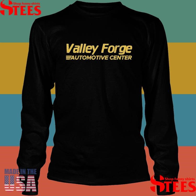 Shane Gillis Valley Forge Automotive Center T-shirt