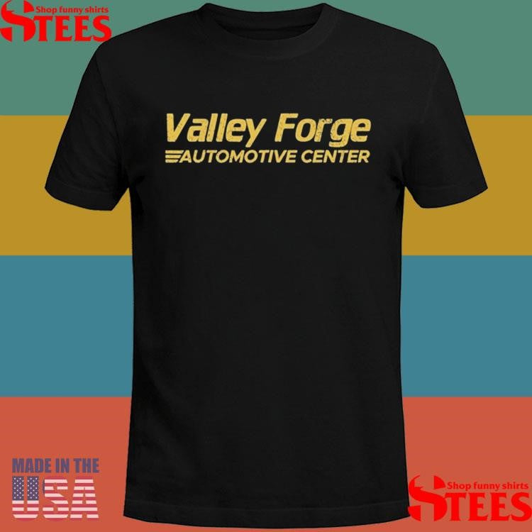 Shane Gillis Valley Forge Automotive Center T-shirt