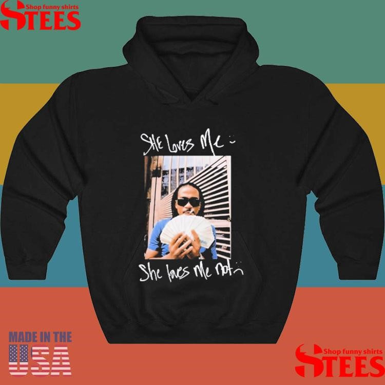 She Loves Me Not Max-b For The Waviest Of All Time 2025 Oow Shirts
