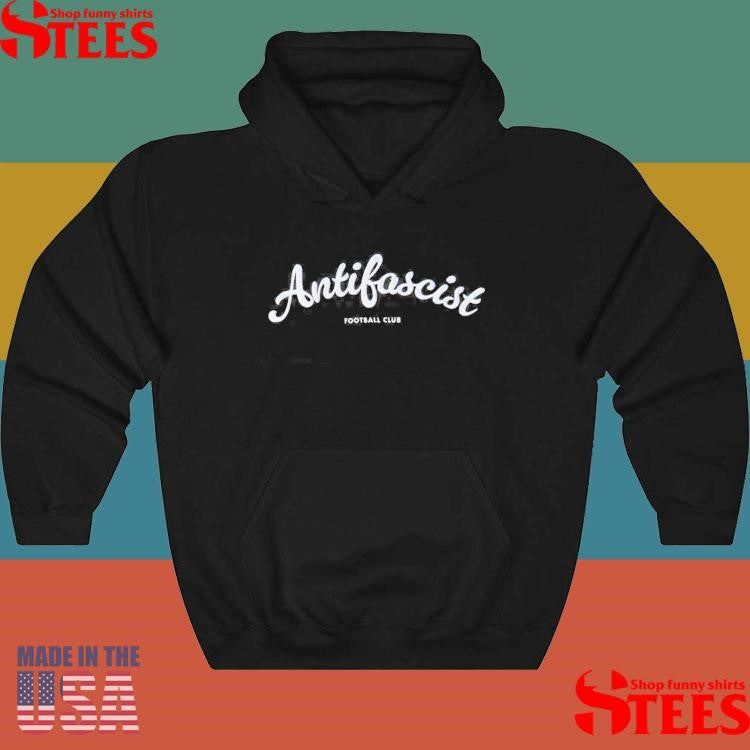 Shirts Antifascist Script Shirts