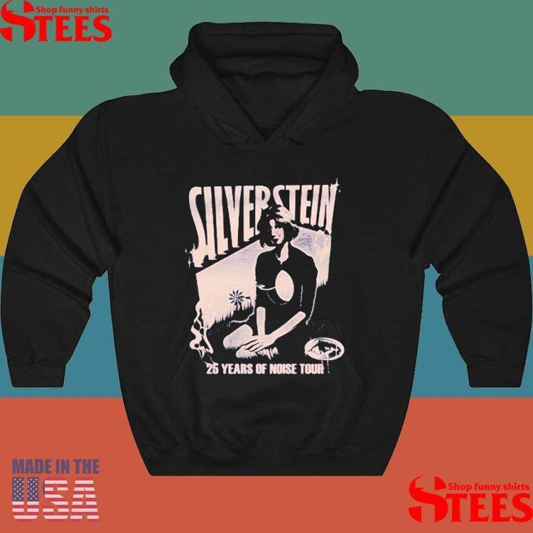 Silverstein 25 Years Of Noise Tour Shirts