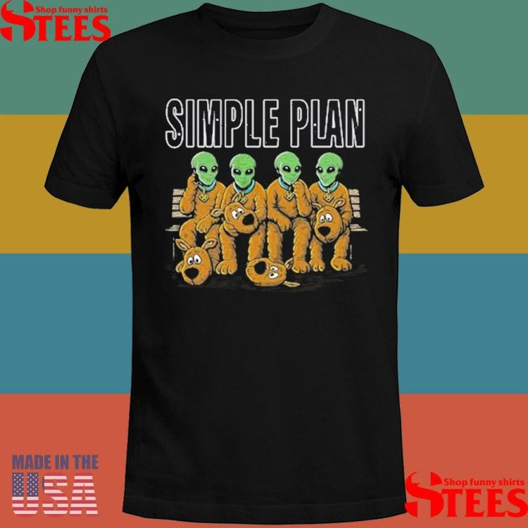 Simple Plan Japan 2025 Tour Shirts