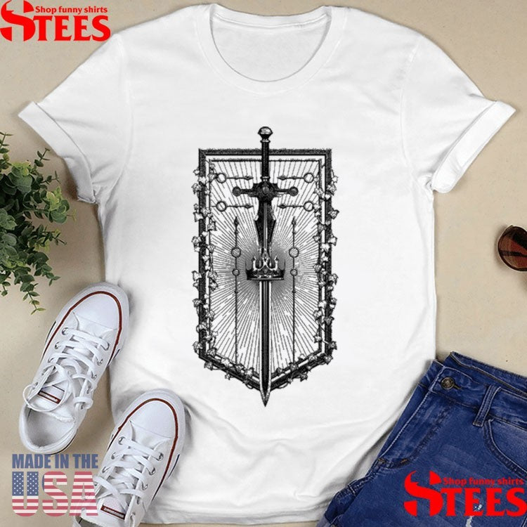 Sleep Token Damocles Crest Shirts