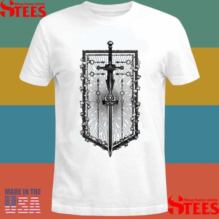 Sleep Token Damocles Crest Shirts