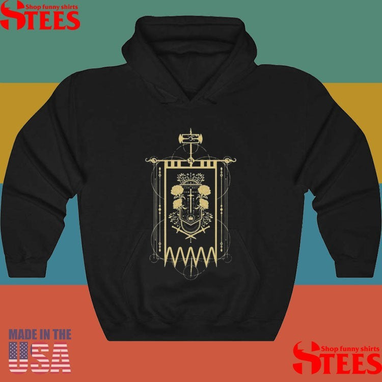 Sleep Token Damocles Flag Shirts