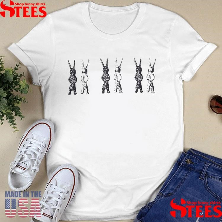 Small Talk Stone Bunnies Print Shirts
