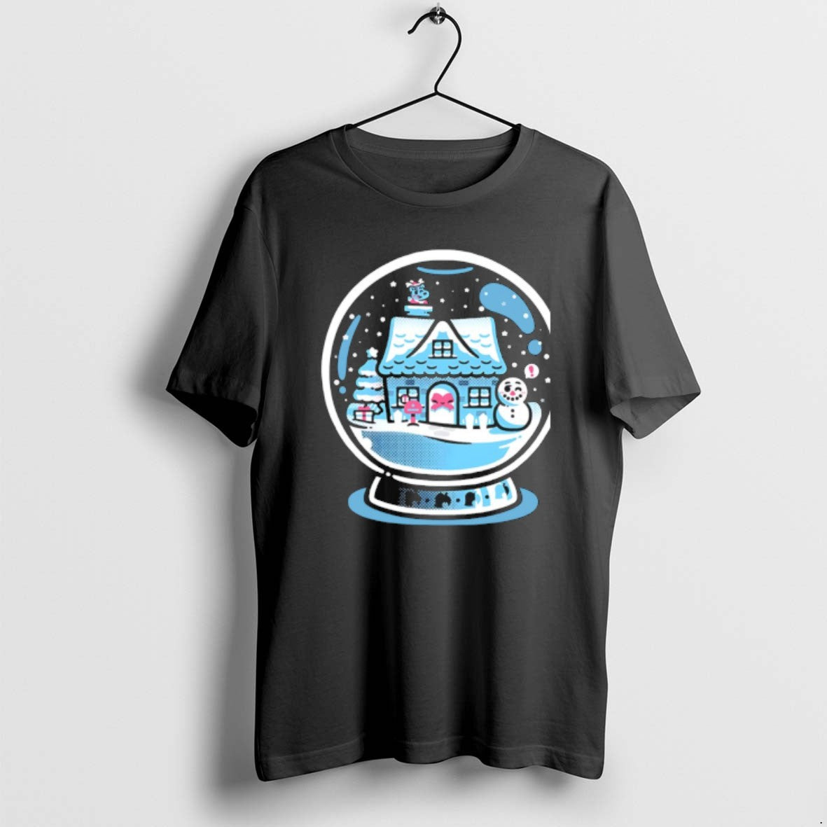 Official Snow Globe Christmas Holiday