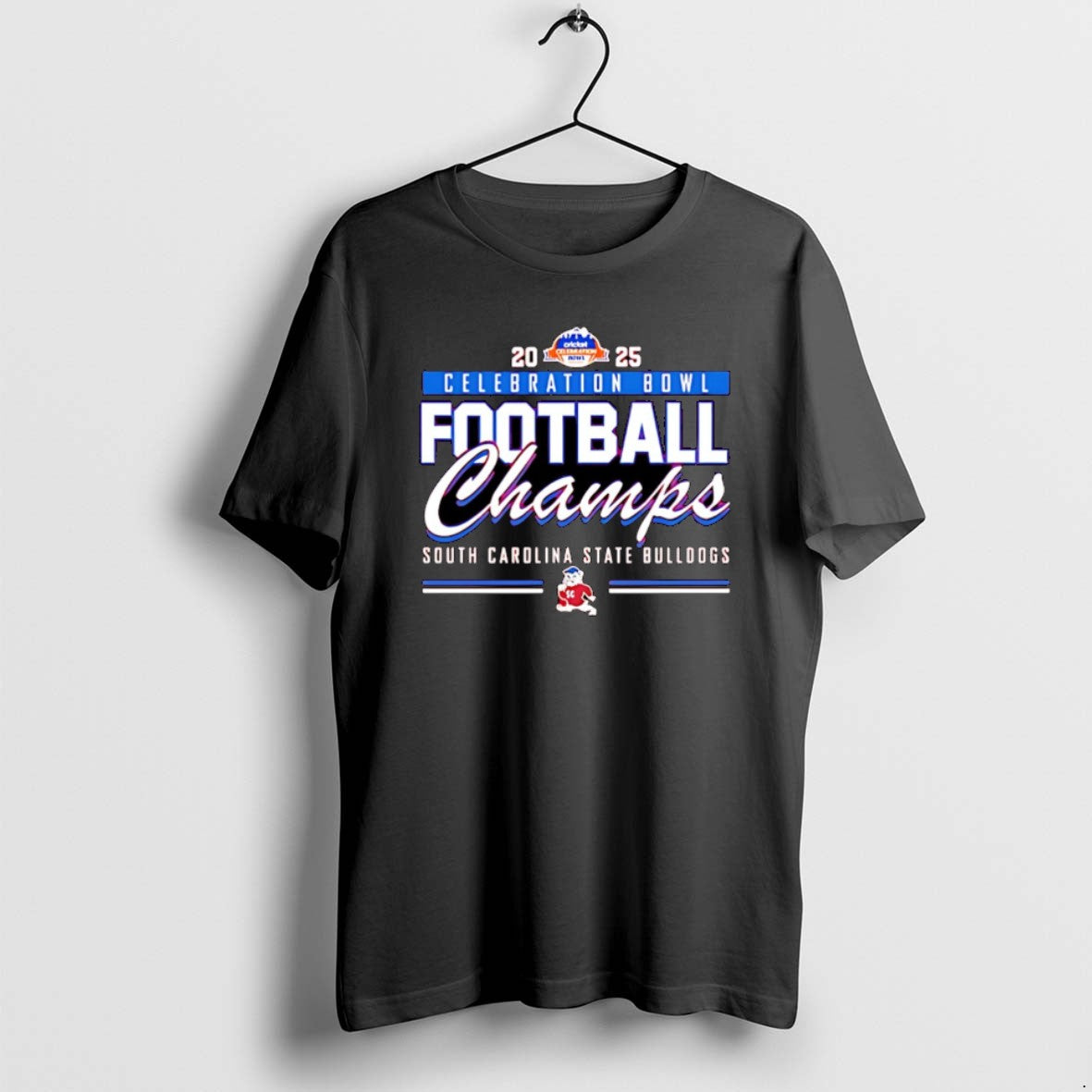 Official South Carolina State 2025 Celebration Bowl Champions Christmas