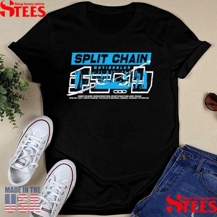 Split Chain US Exclusive Motionblur Shirts