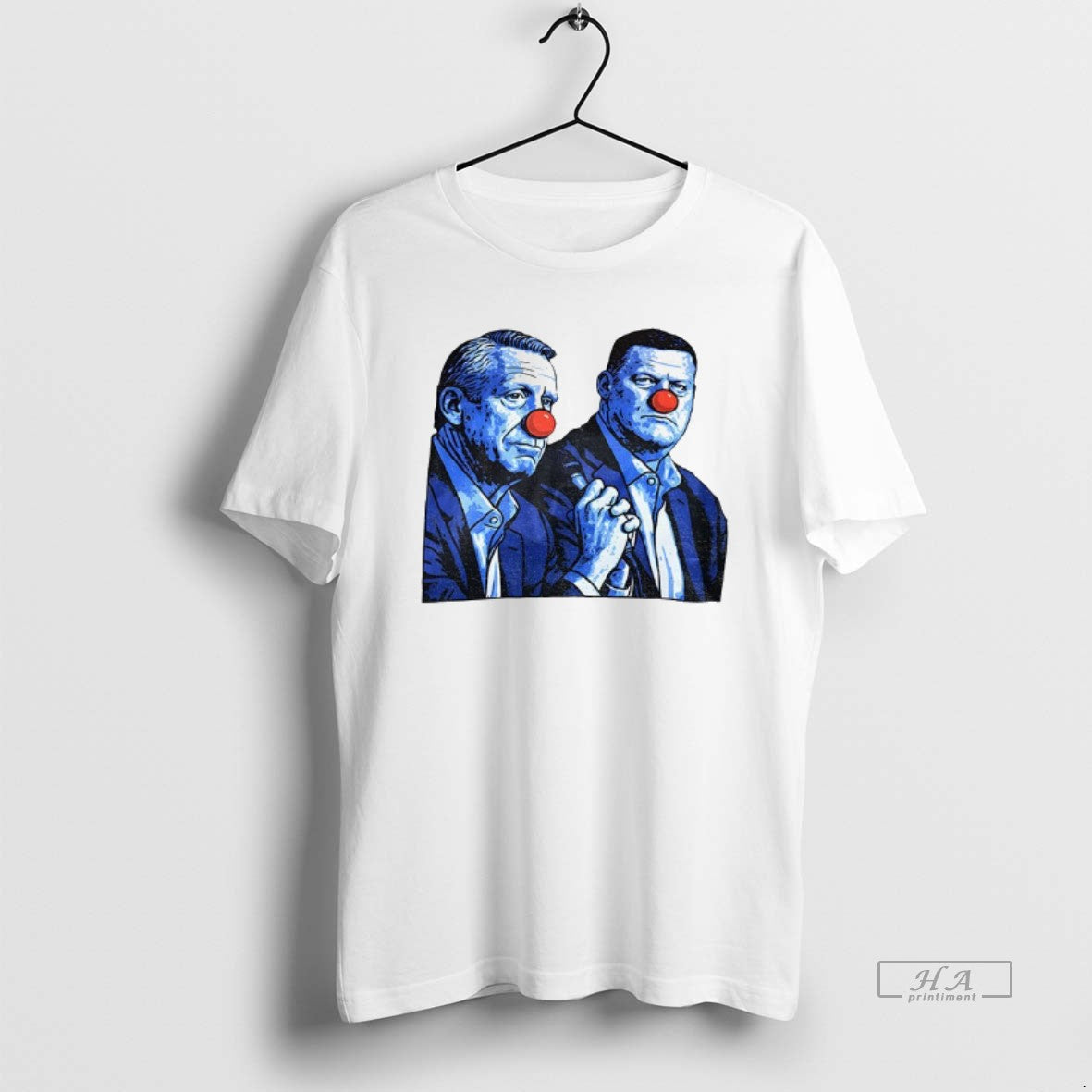 Official Steve Phelps And Steve Odonnell Nascar Clown Vintage