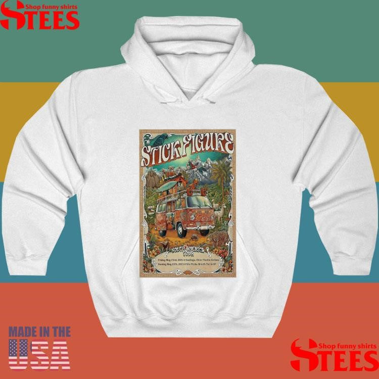 Stick Figure At Teatro Coliseo On May 23, 2025 Show Shirts